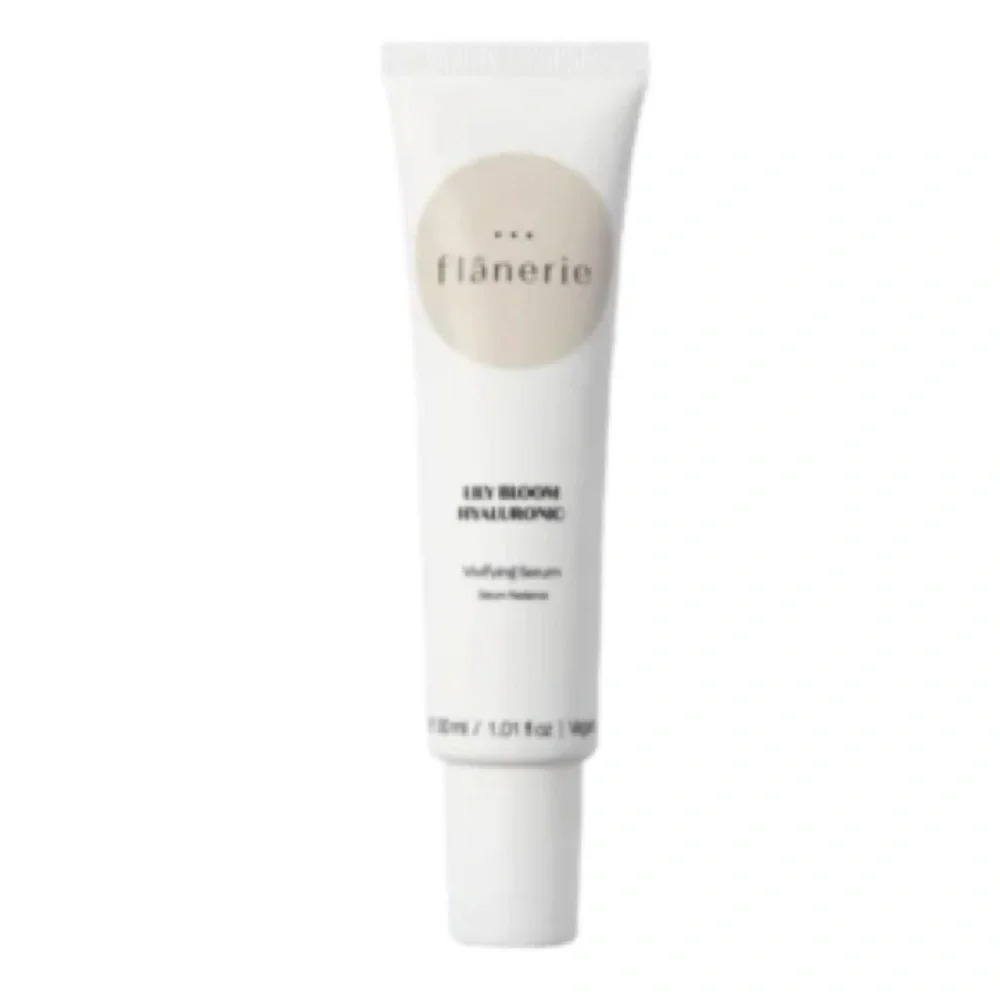 Flanerie Lily Bloom Hyaluronic Vivifying Serum, 1.01 fl oz/30 mL, Sealed, NEW